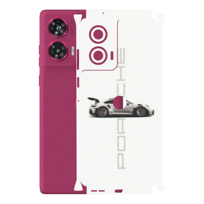 Motorola Phone Skins (All Models) - Porche Car Lover - Matte Finish (M-31) Motorola Edge 50 Fusion (5G)