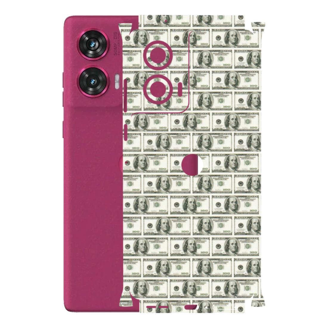 Motorola Phone Skins (All Models) - I Love Dollars - Matte Finish (M-40) Motorola Edge 50 Fusion (5G)
