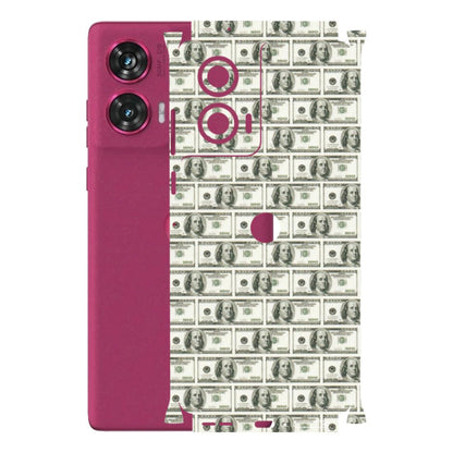 Motorola Phone Skins (All Models) - I Love Dollars - Matte Finish (M-40) Motorola Edge 50 Fusion (5G)