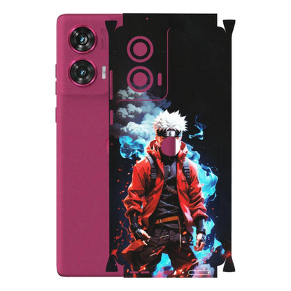 Motorola Phone Skins (All Models) - Kakashi Hatake Naruto - Matte Finish (M-60) Motorola Edge 50 Fusion (5G)