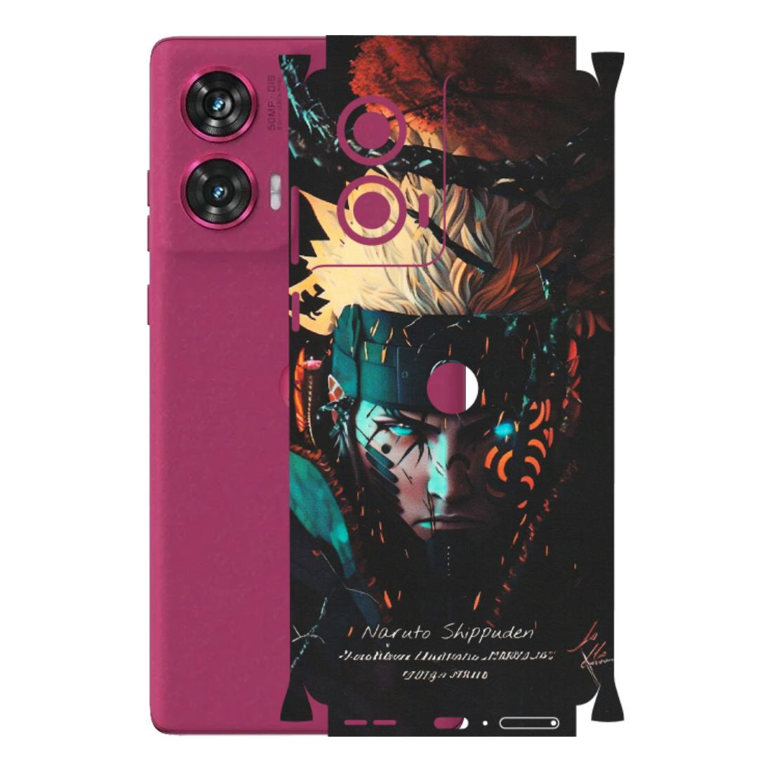 Motorola Phone Skins (All Models) - Naruto Shippuden - Matte Finish (M-76) Motorola Edge 50 Fusion (5G)
