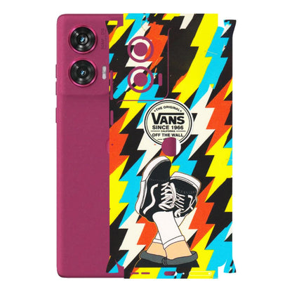 Motorola Phone Skins (All Models) - The Original Vans - Matte Finish (M-78) Motorola Edge 50 Fusion (5G)
