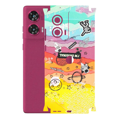 Motorola Phone Skins (All Models) - The Original Astronaut - Matte Finish (M-79) Motorola Edge 50 Fusion (5G)