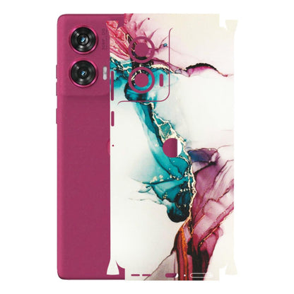 Motorola Phone Skins (All Models) - Elegant Marble - Matte Finish (M-81) Motorola Edge 50 Fusion (5G)