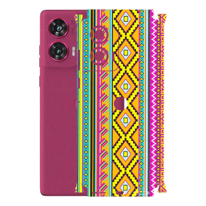 Motorola Phone Skins (All Models) - Thai illustration - Matte Finish (M-89) Motorola Edge 50 Fusion (5G)
