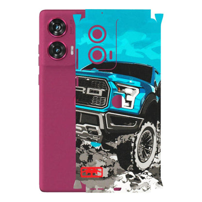 Motorola Phone Skins (All Models) - Off Roading Lover - Matte Finish (M-95) Motorola Edge 50 Fusion (5G)