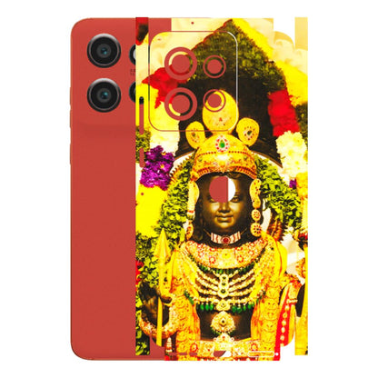 Motorola Phone Skins (All Models) - Ram Lalla Ayodhya - 3D Embossed Finish (L-103) Motorola Edge 50 Neo (5G)