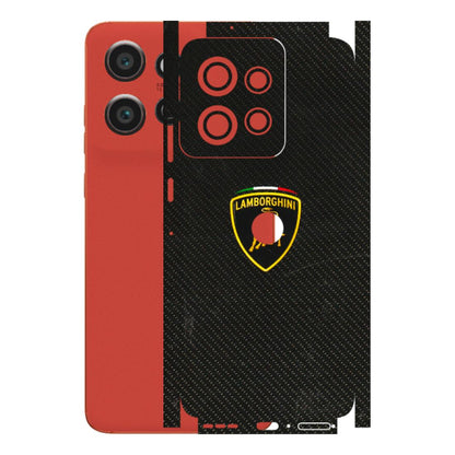 Motorola Phone Skins (All Models) - Dotted Lambo - 3D Embossed Finish (L-105) Motorola Edge 50 Neo (5G)