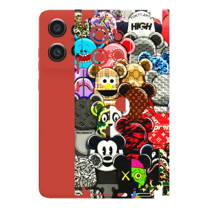 Motorola Phone Skins (All Models) - More Mickey Mouses - 3D Embossed Finish (L-118) Motorola Edge 50 Neo (5G)