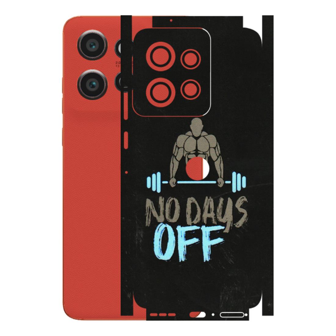 Motorola Phone Skins (All Models) - Gym Lover - 3D Embossed Finish (L-127) Motorola Edge 50 Neo (5G)