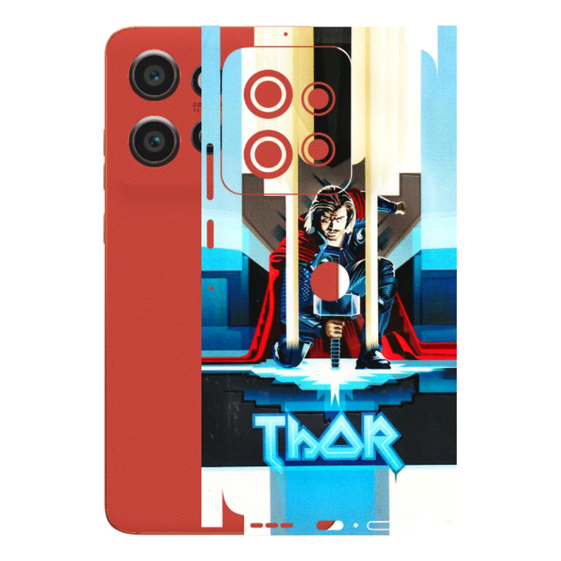 Motorola Phone Skins (All Models) - Thor - 3D Embossed Finish (L-137) Motorola Edge 50 Neo (5G)