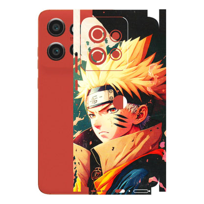 Motorola Phone Skins (All Models) - New Naruto - 3D Embossed Finish (L-148) Motorola Edge 50 Neo (5G)