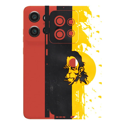 Motorola Phone Skins (All Models) - Bajrangbali - 3D Embossed Finish (L-151) Motorola Edge 50 Neo (5G)