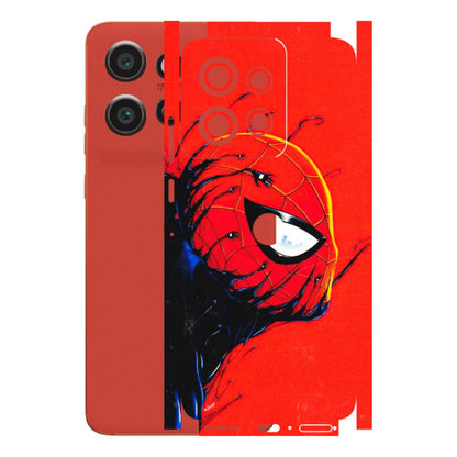 Motorola Phone Skins (All Models) - Spiderman Face Venom - 3D Embossed Finish (L-165) Motorola Edge 50 Neo (5G)