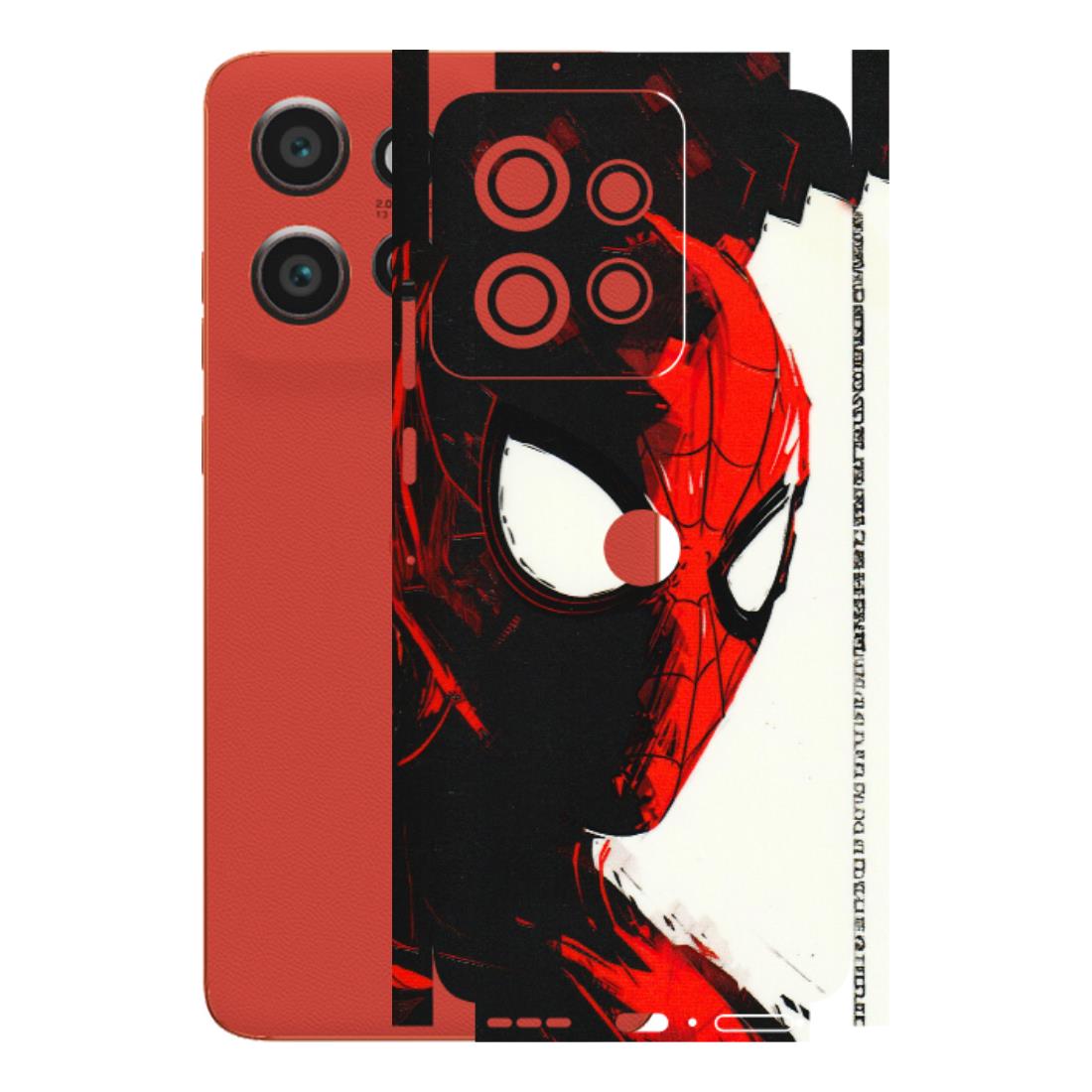 Motorola Phone Skins (All Models) - Spiderman Killer Face - 3D Embossed Finish (L-17) Motorola Edge 50 Neo (5G)
