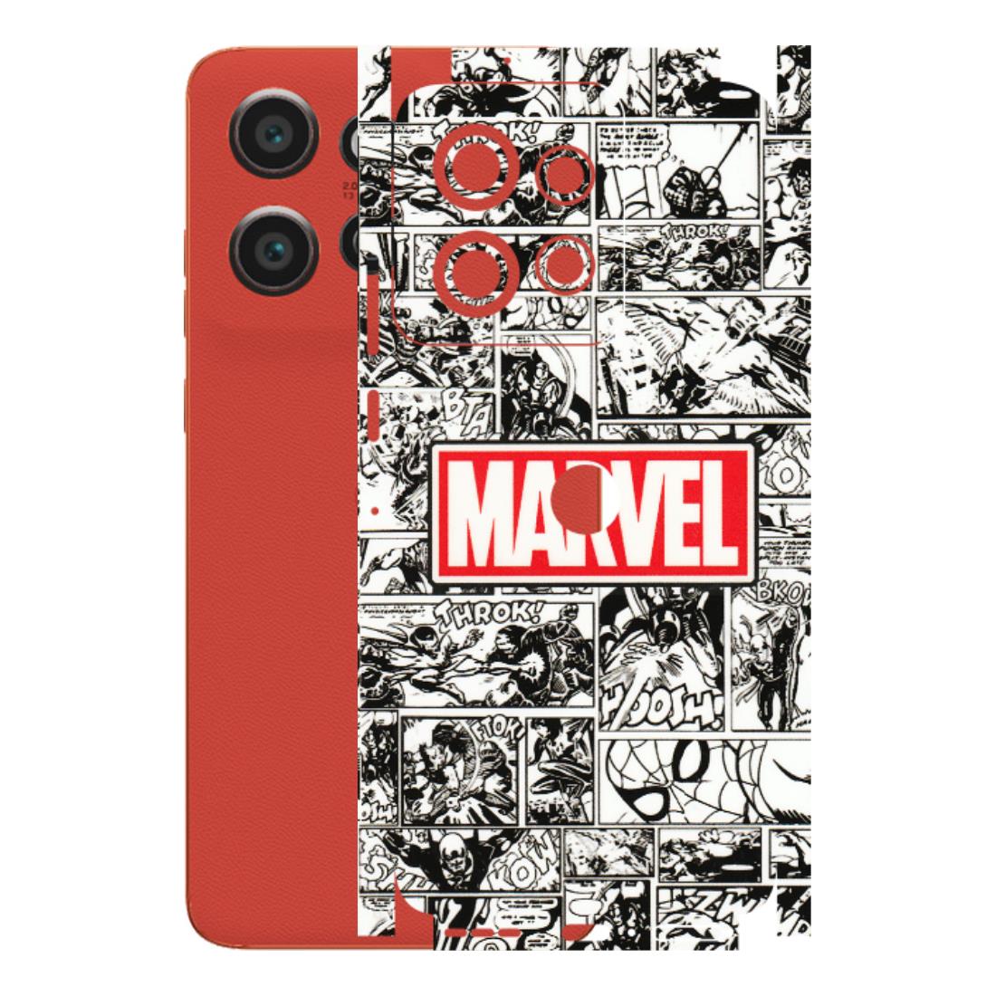 Motorola Phone Skins (All Models) - Marvel Comic - 3D Embossed Finish (L-171) Motorola Edge 50 Neo (5G)