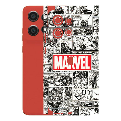 Motorola Phone Skins (All Models) - Marvel Comic - 3D Embossed Finish (L-171) Motorola Edge 50 Neo (5G)