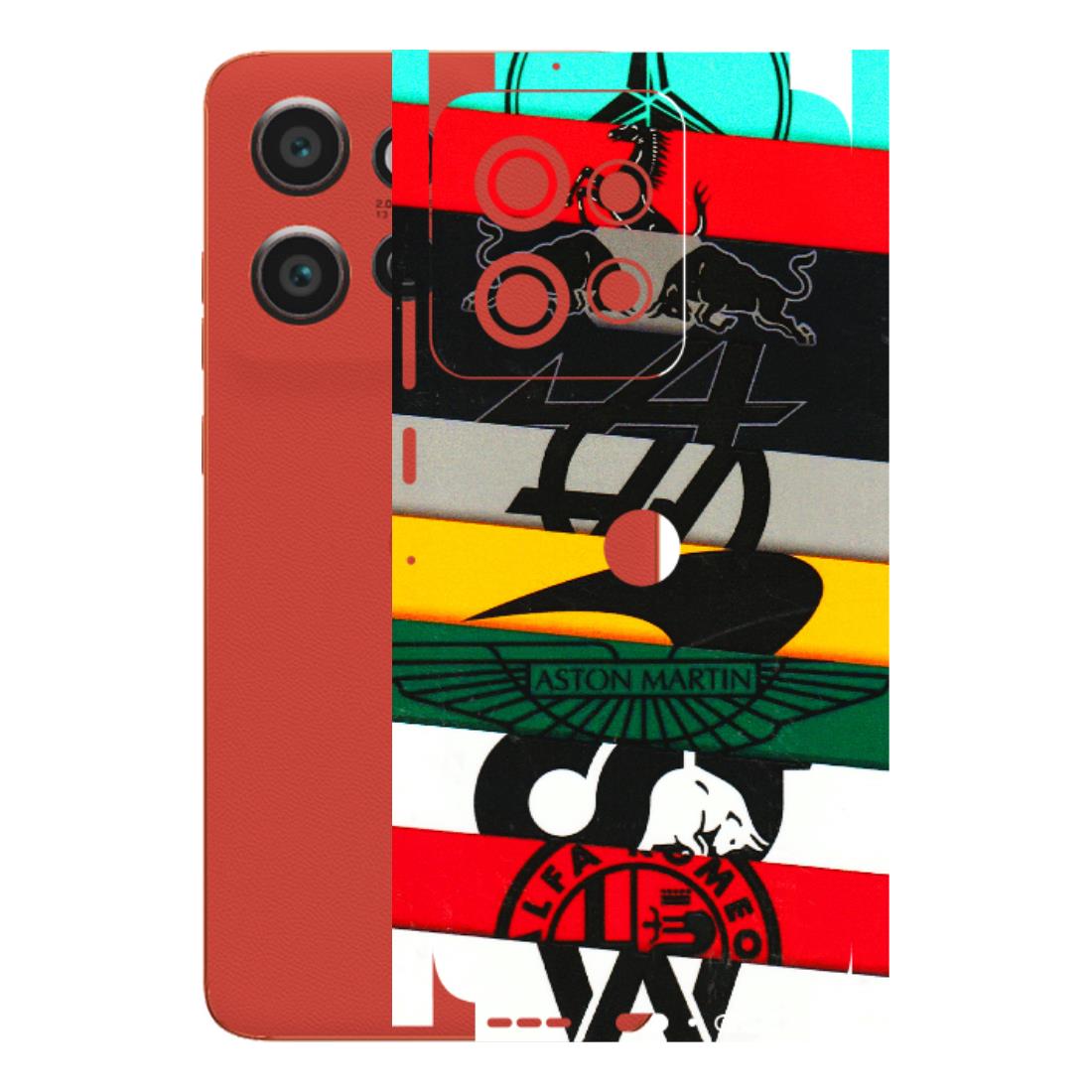 Motorola Phone Skins (All Models) - Multi Designer Brands - 3D Embossed Finish (L-187) Motorola Edge 50 Neo (5G)