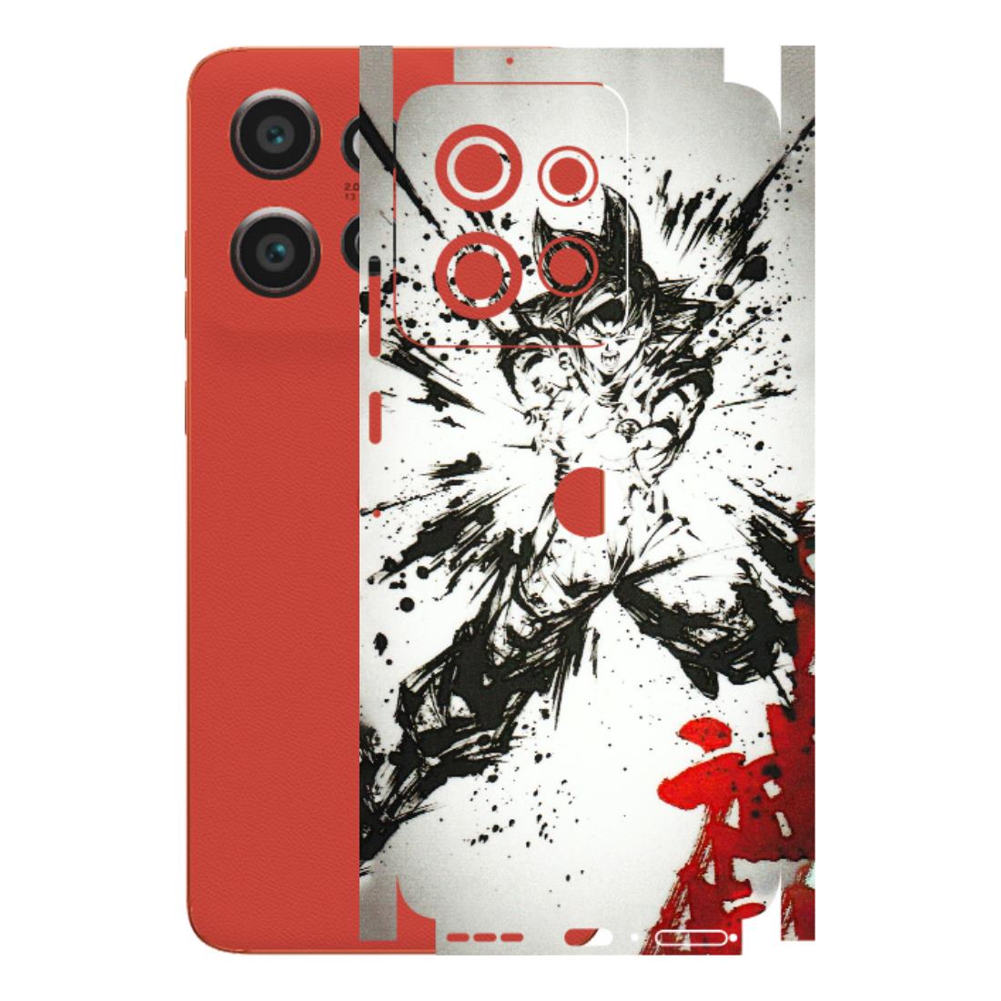 Motorola Phone Skins (All Models) - DBZ - 3D Embossed Finish (L-206) Motorola Edge 50 Neo (5G)
