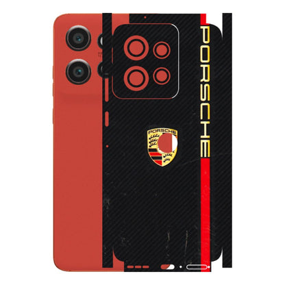 Motorola Phone Skins (All Models) - Premium Porsche - 3D Embossed Finish (L-225) Motorola Edge 50 Neo (5G)