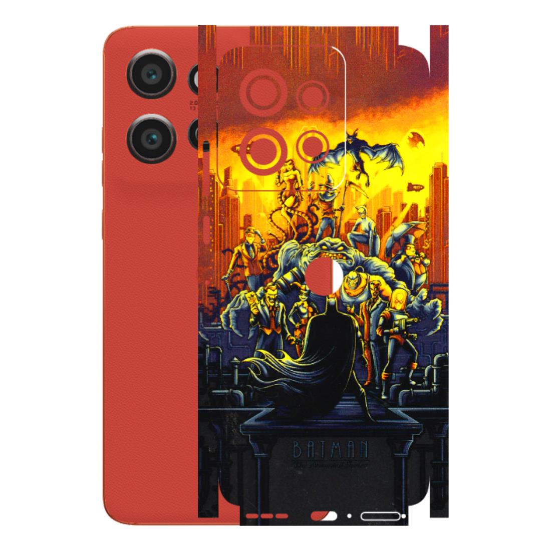 Motorola Phone Skins (All Models) - Games Doodles - 3D Embossed Finish (L-24) Motorola Edge 50 Neo (5G)