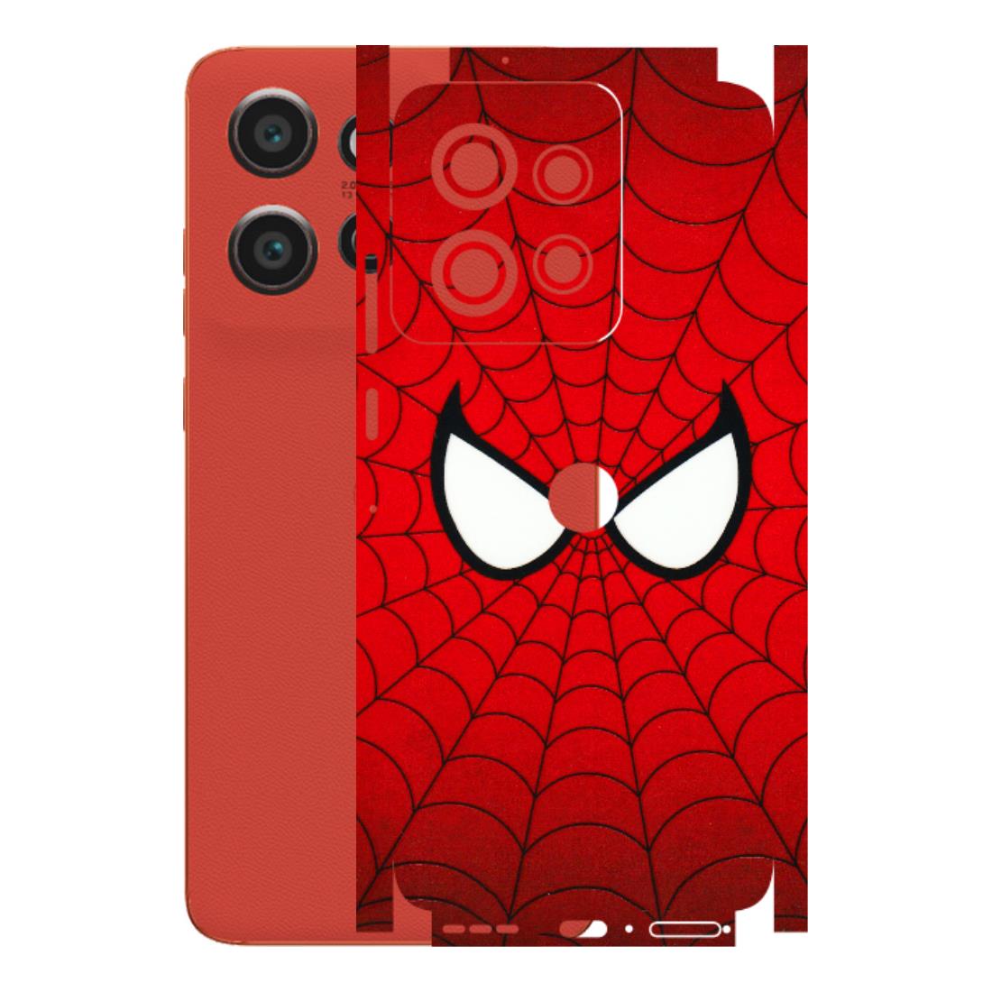 Motorola Phone Skins (All Models) - Spidey Eyes - 3D Embossed Finish (L-257) Motorola Edge 50 Neo (5G)