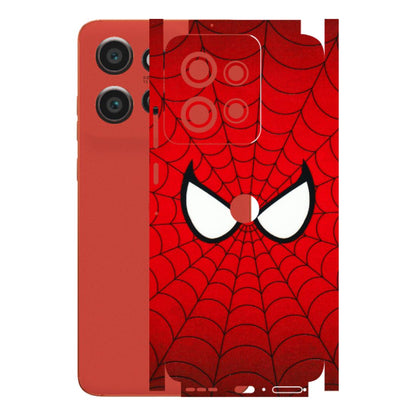 Motorola Phone Skins (All Models) - Spidey Eyes - 3D Embossed Finish (L-257) Motorola Edge 50 Neo (5G)