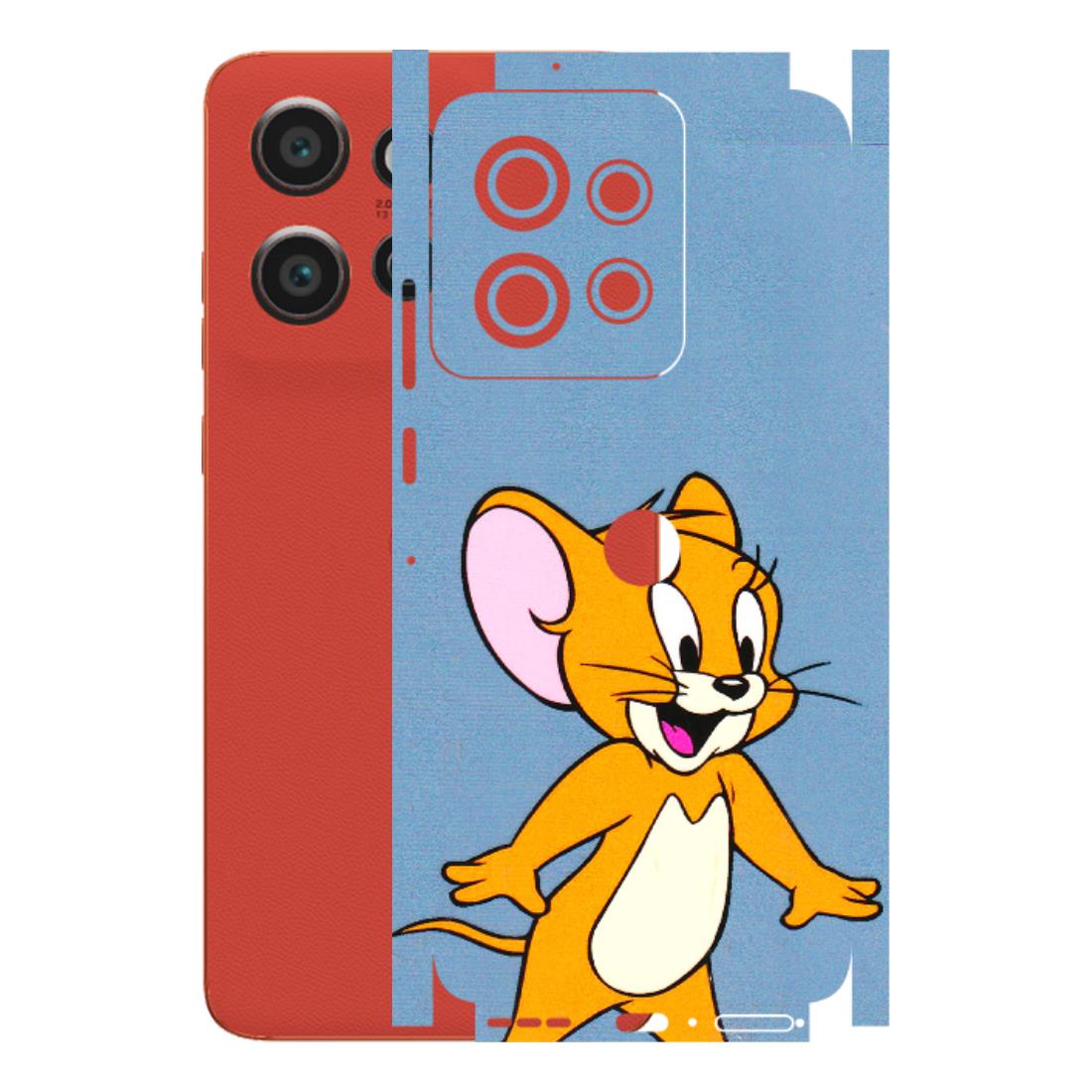 Motorola Phone Skins (All Models) - Jerry - 3D Embossed Finish (L-259) Motorola Edge 50 Neo (5G)