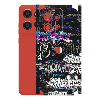 Motorola Phone Skins (All Models) - Graffiti Killer - 3D Embossed Finish (L-274) Motorola Edge 50 Neo (5G)