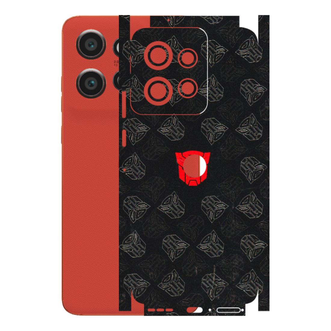 Motorola Phone Skins (All Models) - Transformers Devastation - 3D Embossed Finish (L-301) Motorola Edge 50 Neo (5G)
