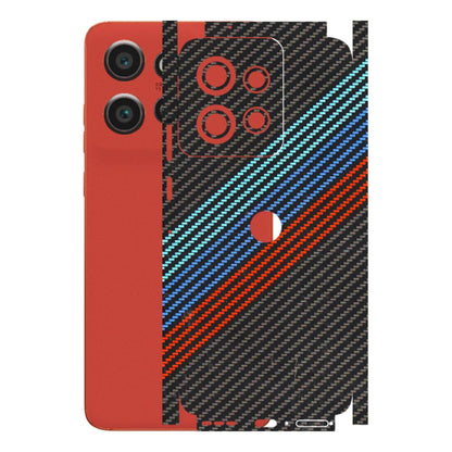 Motorola Phone Skins (All Models) - Carbon BM - 3D Embossed Finish (L-302) Motorola Edge 50 Neo (5G)