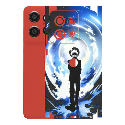 Motorola Phone Skins (All Models) - Jujustu Kaisen Anime Manga - 3D Embossed Finish (L-317) Motorola Edge 50 Neo (5G)