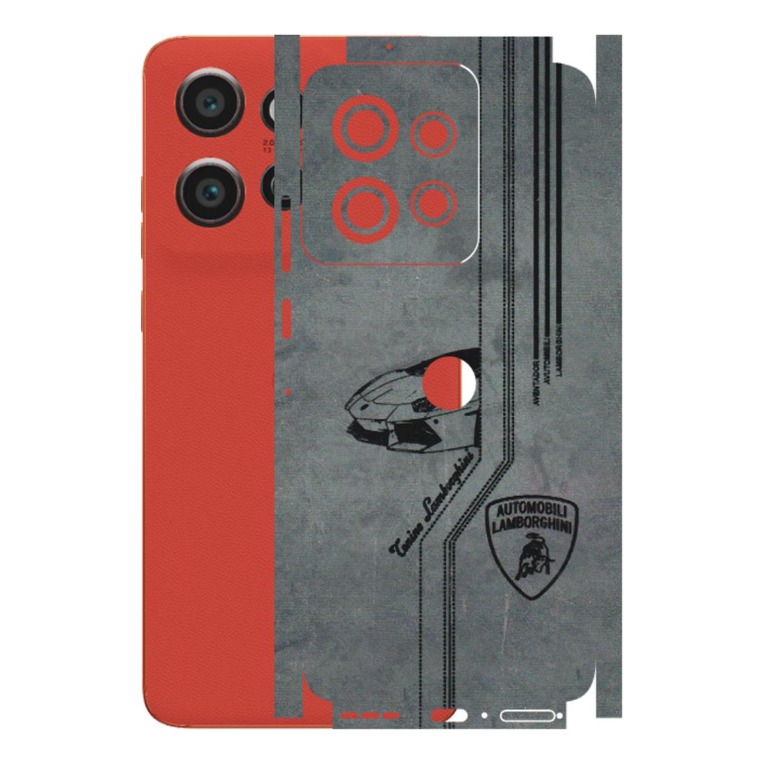 Motorola Phone Skins (All Models) - New Lamborgini Aventador - 3D Embossed Finish (L-321) Motorola Edge 50 Neo (5G)