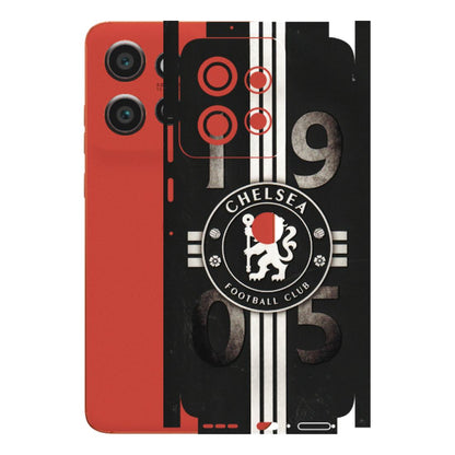 Motorola Phone Skins (All Models) - Chelsea Fan Club - 3D Embossed Finish (L-36) Motorola Edge 50 Neo (5G)