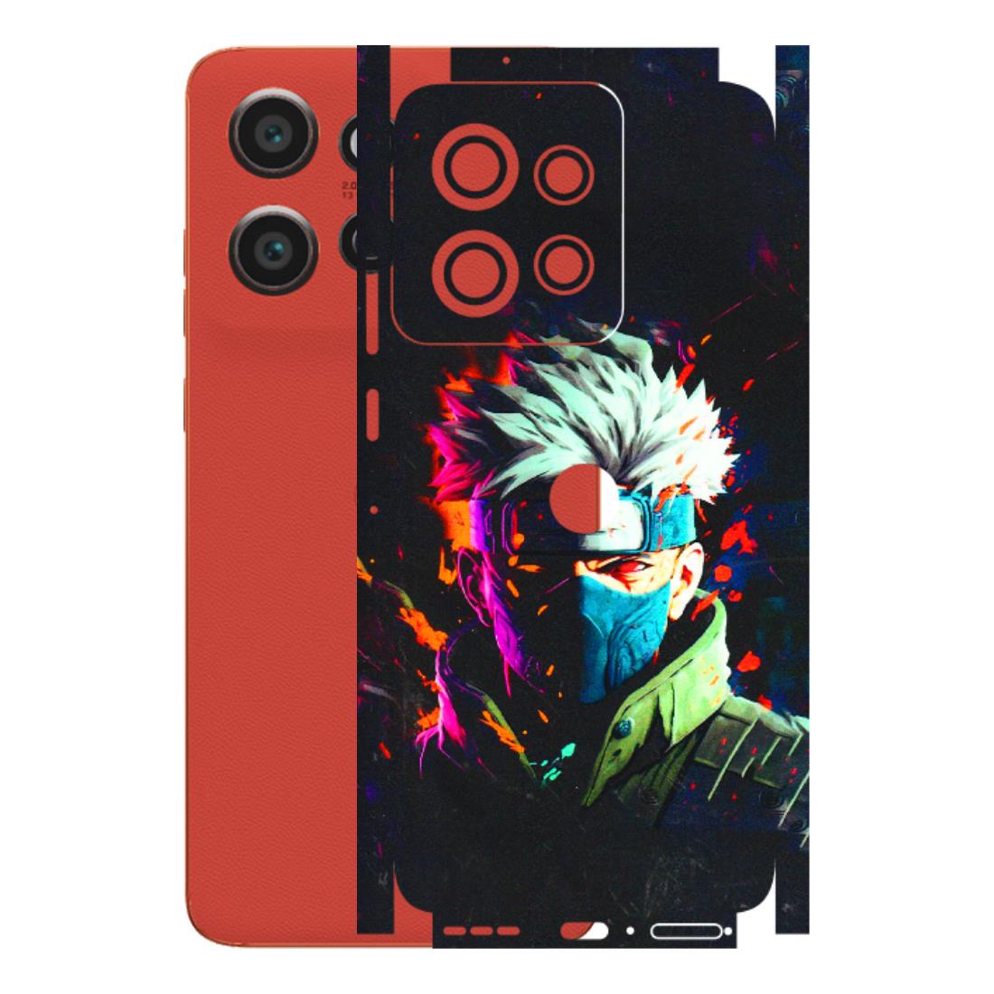 Motorola Phone Skins (All Models) - Anime Cool Character - 3D Embossed Finish (L-59) Motorola Edge 50 Neo (5G)