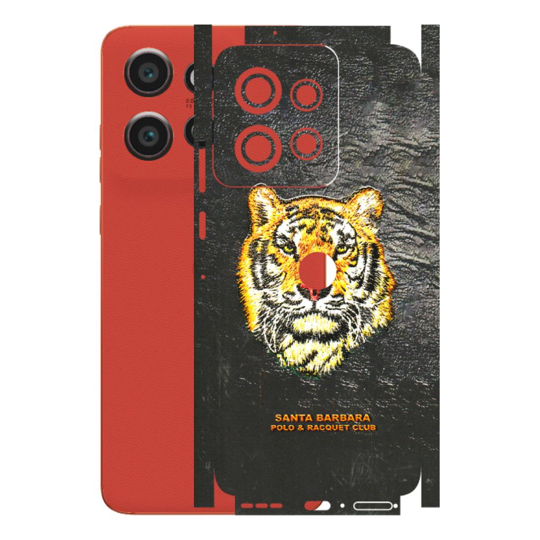 Motorola Phone Skins (All Models) - Santa Barbara - 3D Embossed Finish (L-72) Motorola Edge 50 Neo (5G)