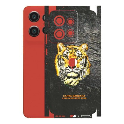 Motorola Phone Skins (All Models) - Santa Barbara - 3D Embossed Finish (L-72) Motorola Edge 50 Neo (5G)