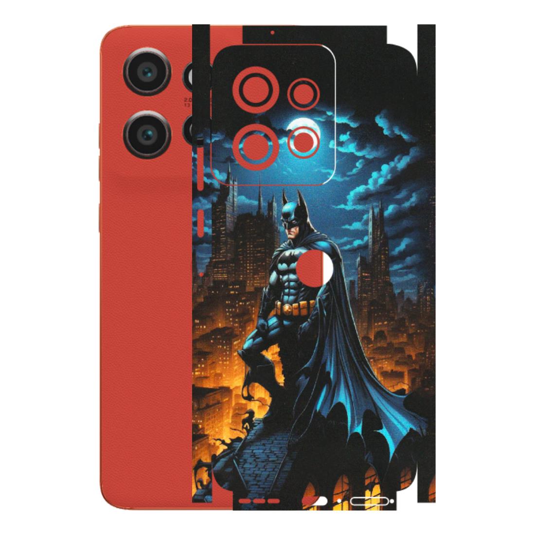 Motorola Phone Skins (All Models) - Batman Arkham City - Matte Finish (M-01) Motorola Edge 50 Neo (5G)