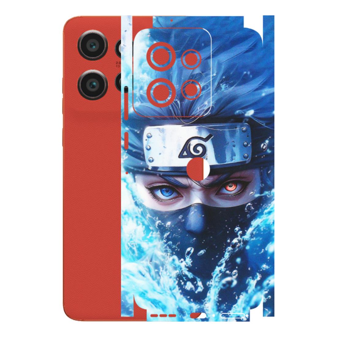 Motorola Phone Skins (All Models) - Naruto New - Matte Finish (M-02) Motorola Edge 50 Neo (5G)
