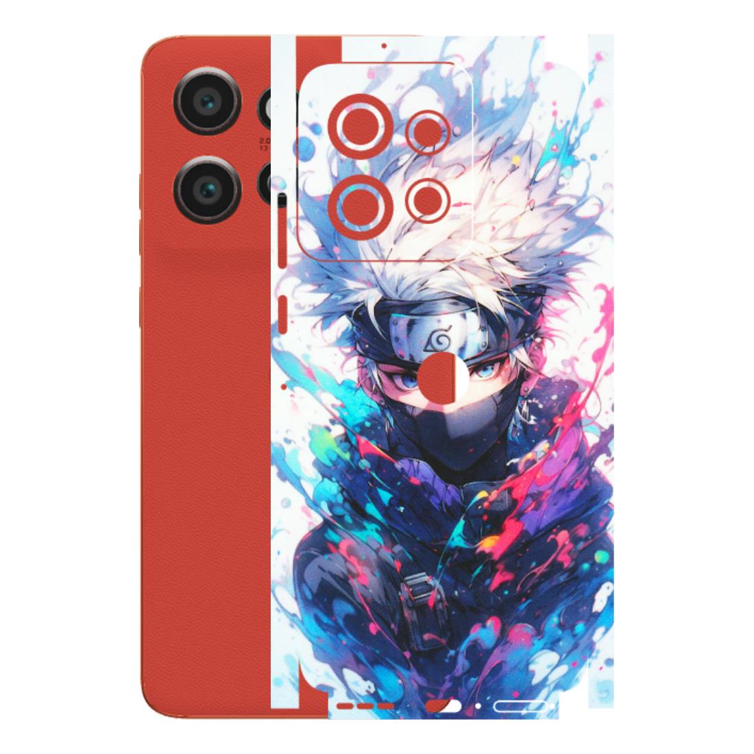 Motorola Phone Skins (All Models) - Naruto Face Mask - Matte Finish (M-03) Motorola Edge 50 Neo (5G)