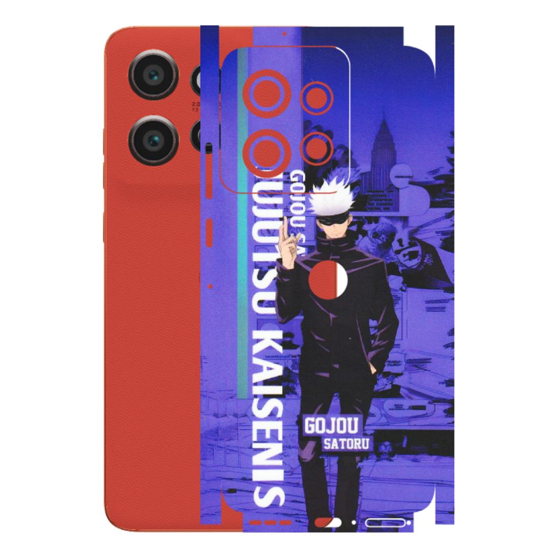 Motorola Phone Skins (All Models) - Jujutsu Kaisen Gojo - Matte Finish (M-05) Motorola Edge 50 Neo (5G)
