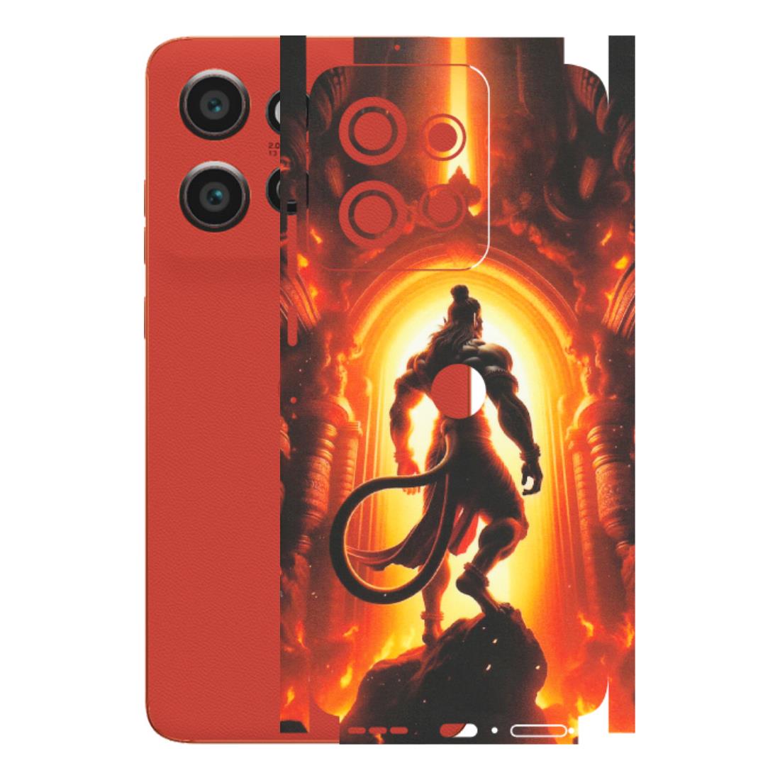 Motorola Phone Skins (All Models) - HanumanJi - Matte Finish (M-06) Motorola Edge 50 Neo (5G)