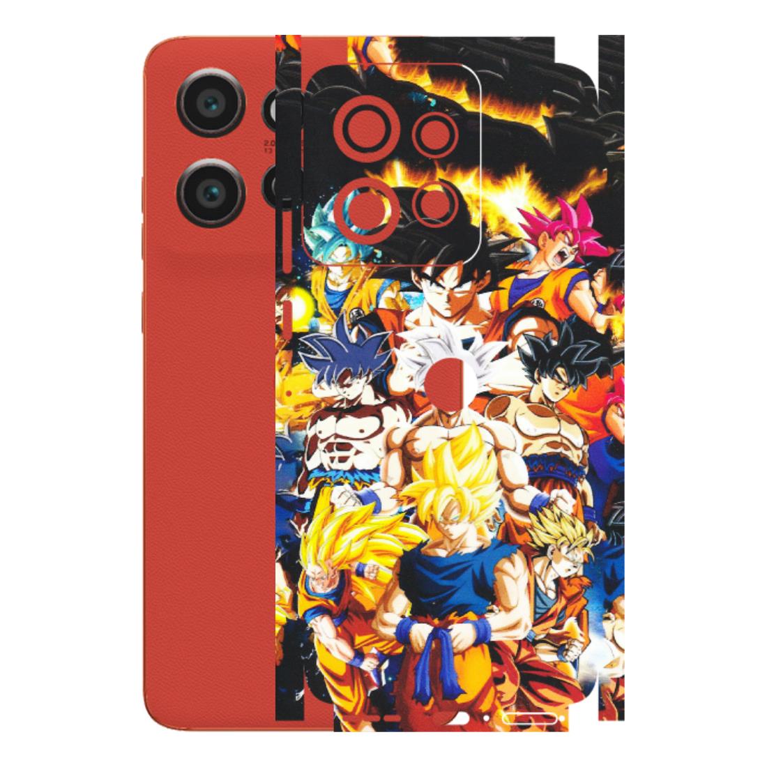 Motorola Phone Skins (All Models) - Ultimate Dragon Ball Z - Matte Finish (M-100) Motorola Edge 50 Neo (5G)