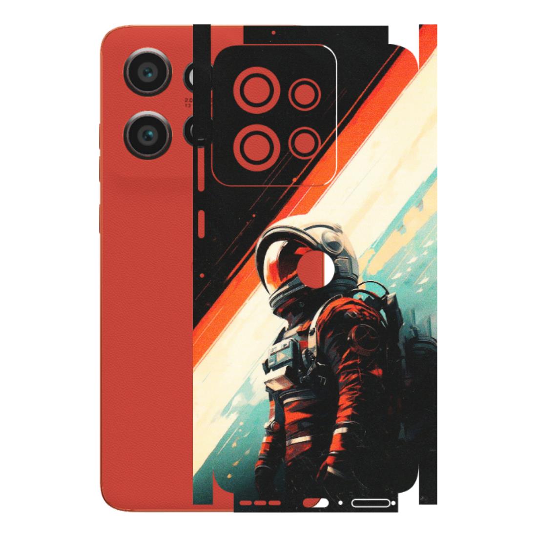 Motorola Phone Skins (All Models) - Astro Delight - Matte Finish (M-109) Motorola Edge 50 Neo (5G)