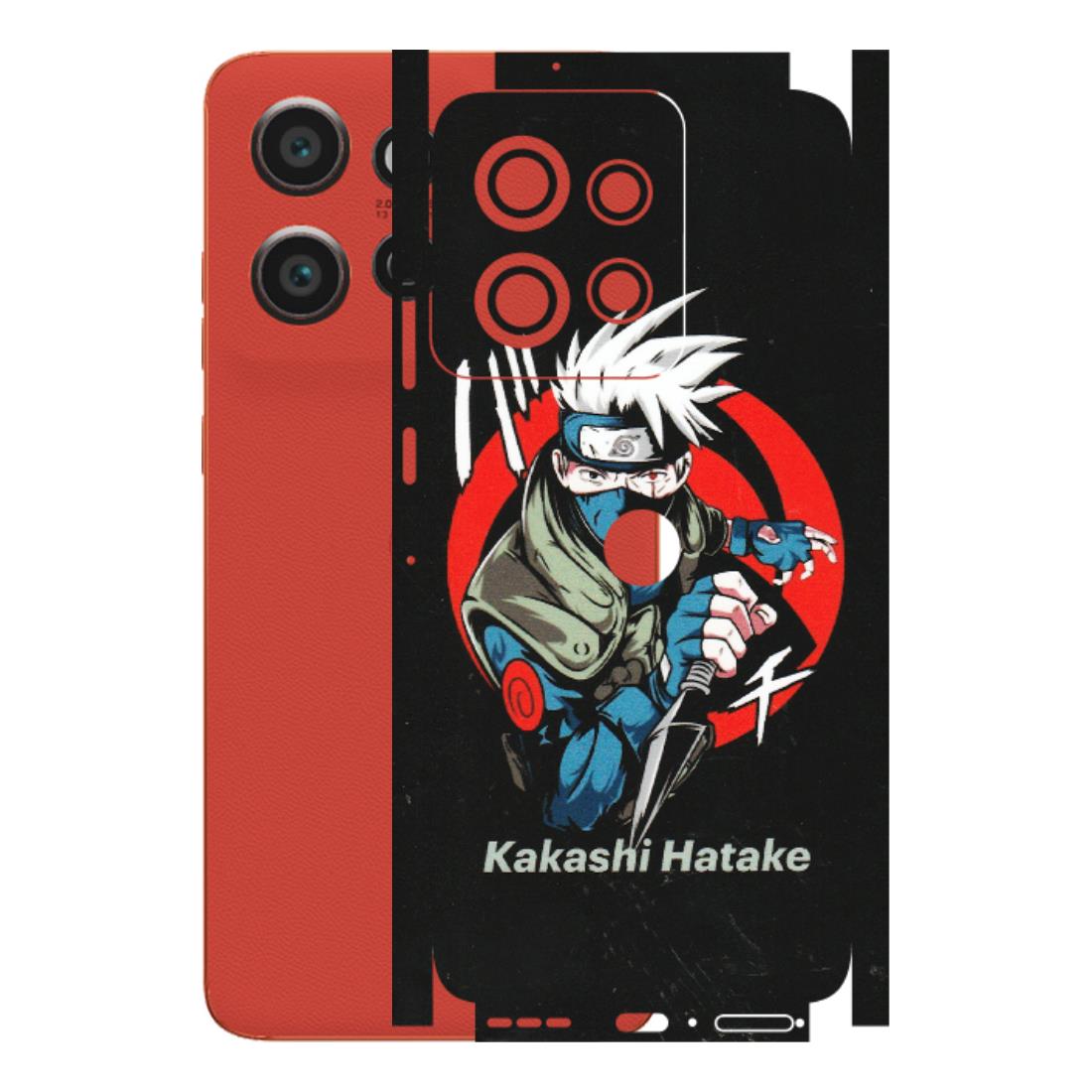 Motorola Phone Skins (All Models) - Naruto Kakashi Hatake Killer - Matte Finish (M-114) Motorola Edge 50 Neo (5G)