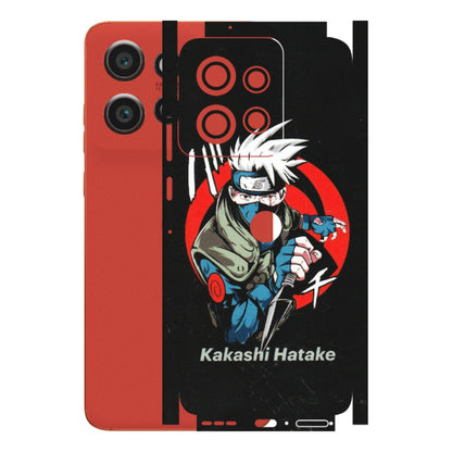 Motorola Phone Skins (All Models) - Naruto Kakashi Hatake Killer - Matte Finish (M-114) Motorola Edge 50 Neo (5G)