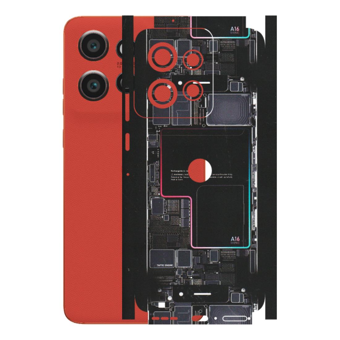 Motorola Phone Skins (All Models) - Motherboard Circuit Layout - Matte Finish (M-117) Motorola Edge 50 Neo (5G)