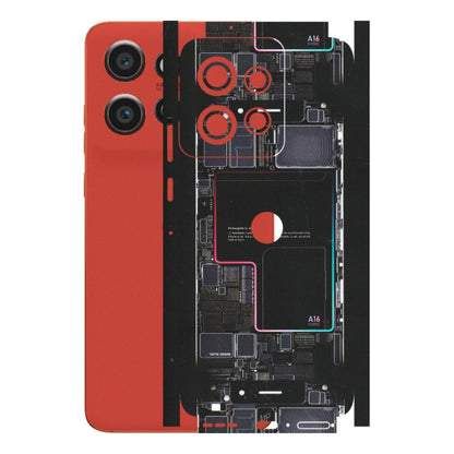 Motorola Phone Skins (All Models) - Motherboard Circuit Layout - Matte Finish (M-117) Motorola Edge 50 Neo (5G)