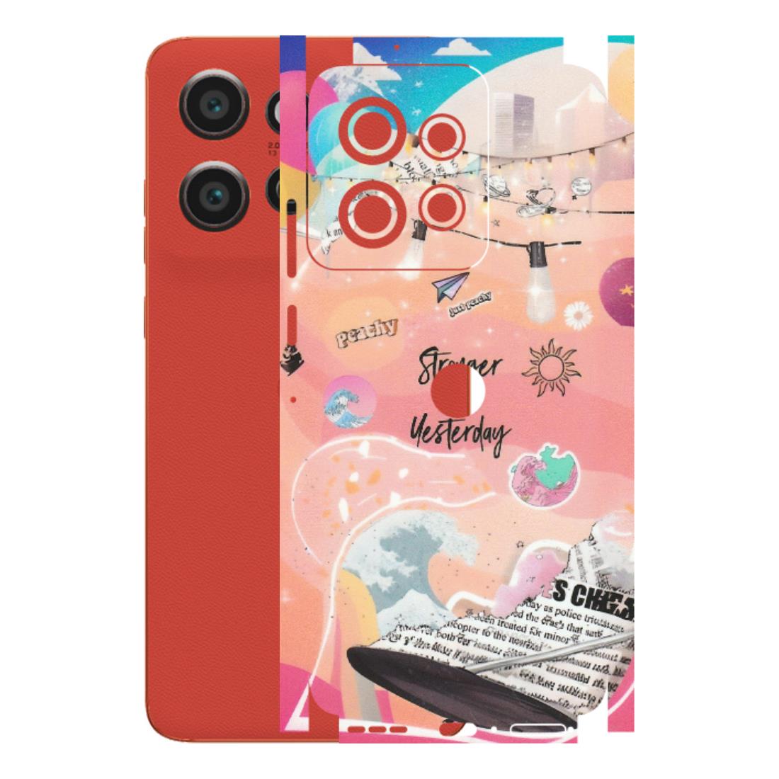 Motorola Phone Skins (All Models) - Stronger Then Yesterday - Matte Finish (M-128) Motorola Edge 50 Neo (5G)