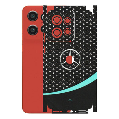 Motorola Phone Skins (All Models) - Benz Classy - Matte Finish (M-13) Motorola Edge 50 Neo (5G)